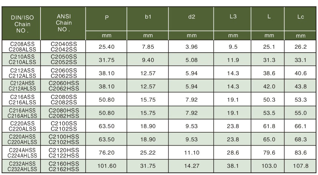 1651045313653512.jpg 5不銹鋼雙節(jié)距輸送鏈加長銷鏈 Stainless steel double pitch conveyor chain with extended pins-2.jpg